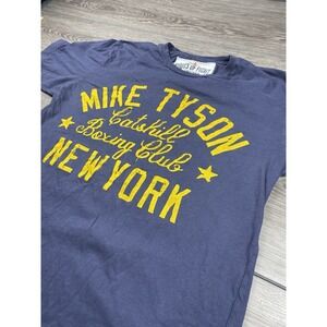 Roots of Fight Bloodlines Mike Tyson Kid Dynamite T-Shirt Boxing Catskills Sz L